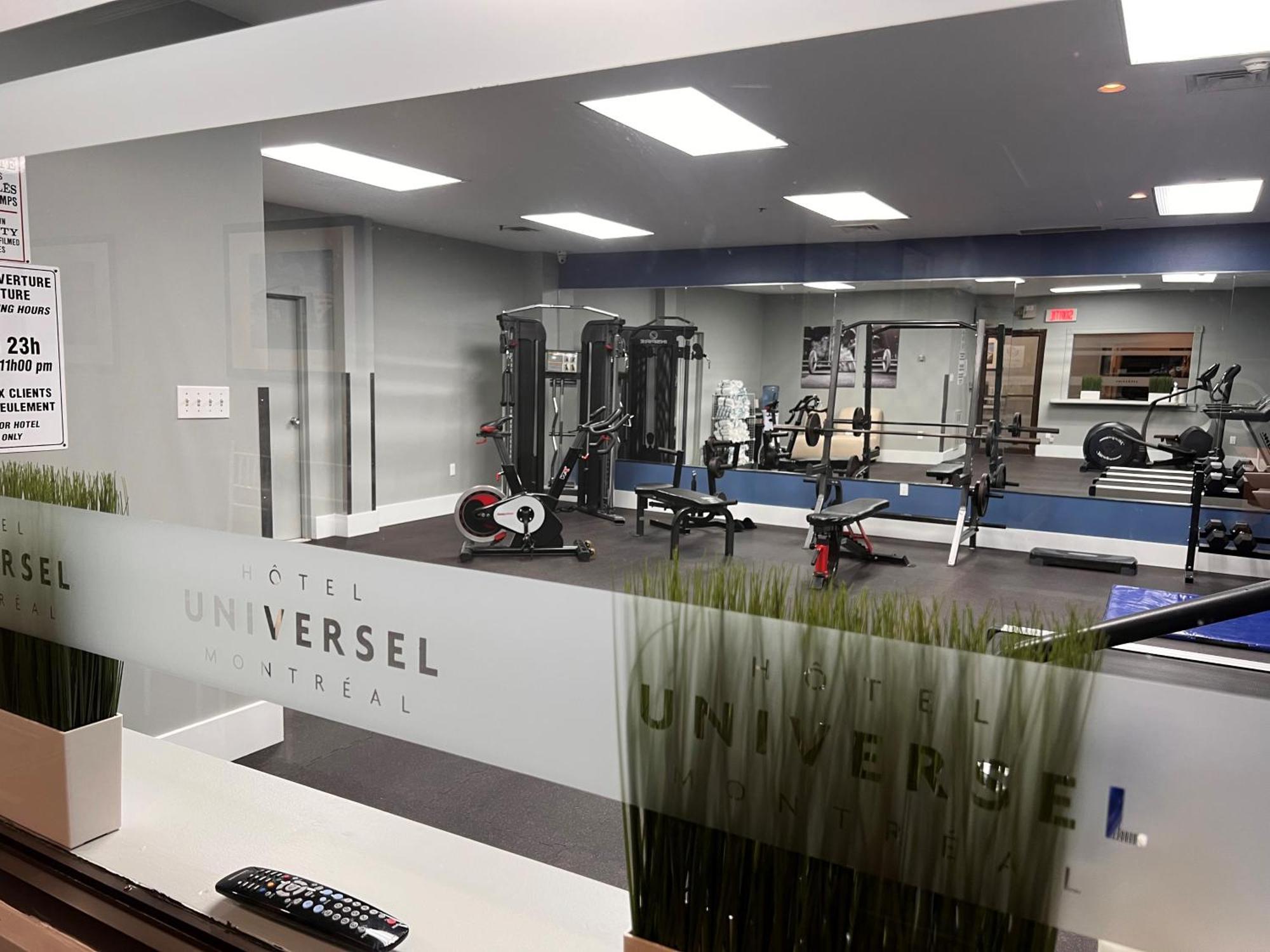Hotel Universel Montréal Kültér fotó