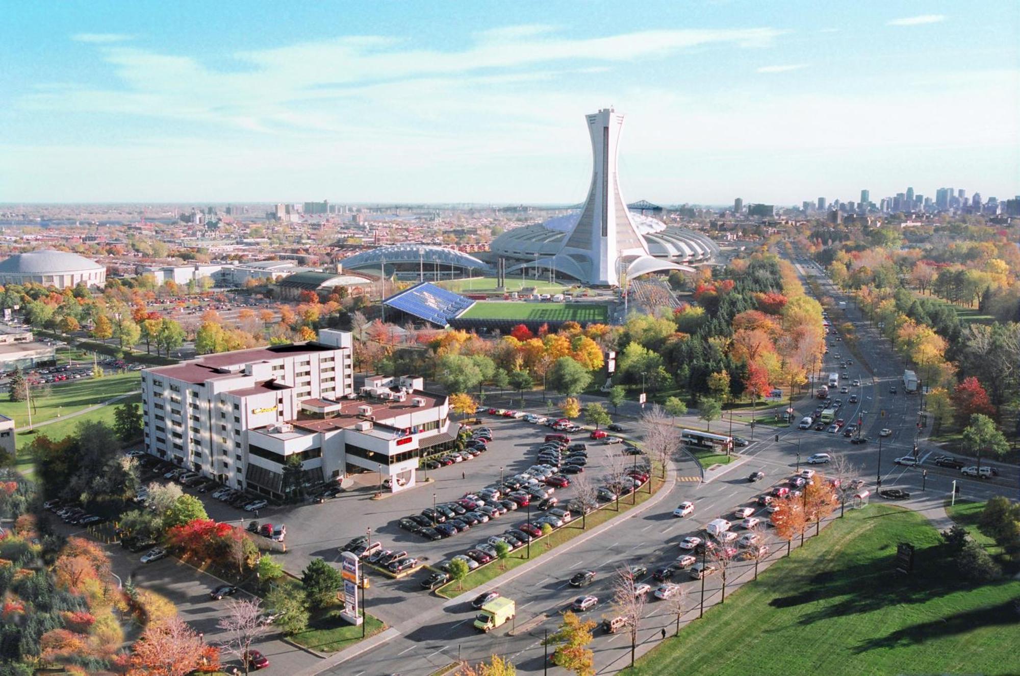 Hotel Universel Montréal Kültér fotó